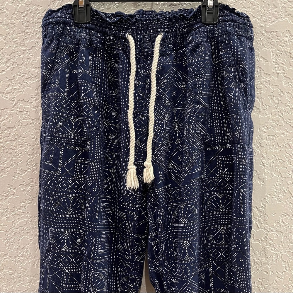 Roxy Oceanside Pants Navy Blue - M - image 2